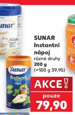 Sunar instantní nápoj