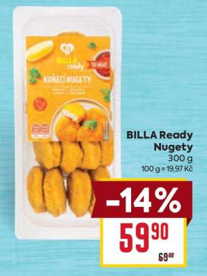 BILLA Ready Nugety
