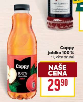 Cappy jablko 100 %