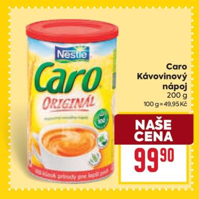 Caro Kávovinový nápoj