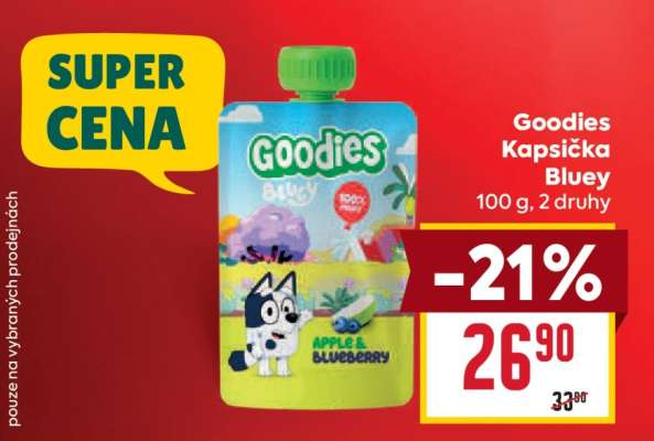 Goodies Kapsička Bluey