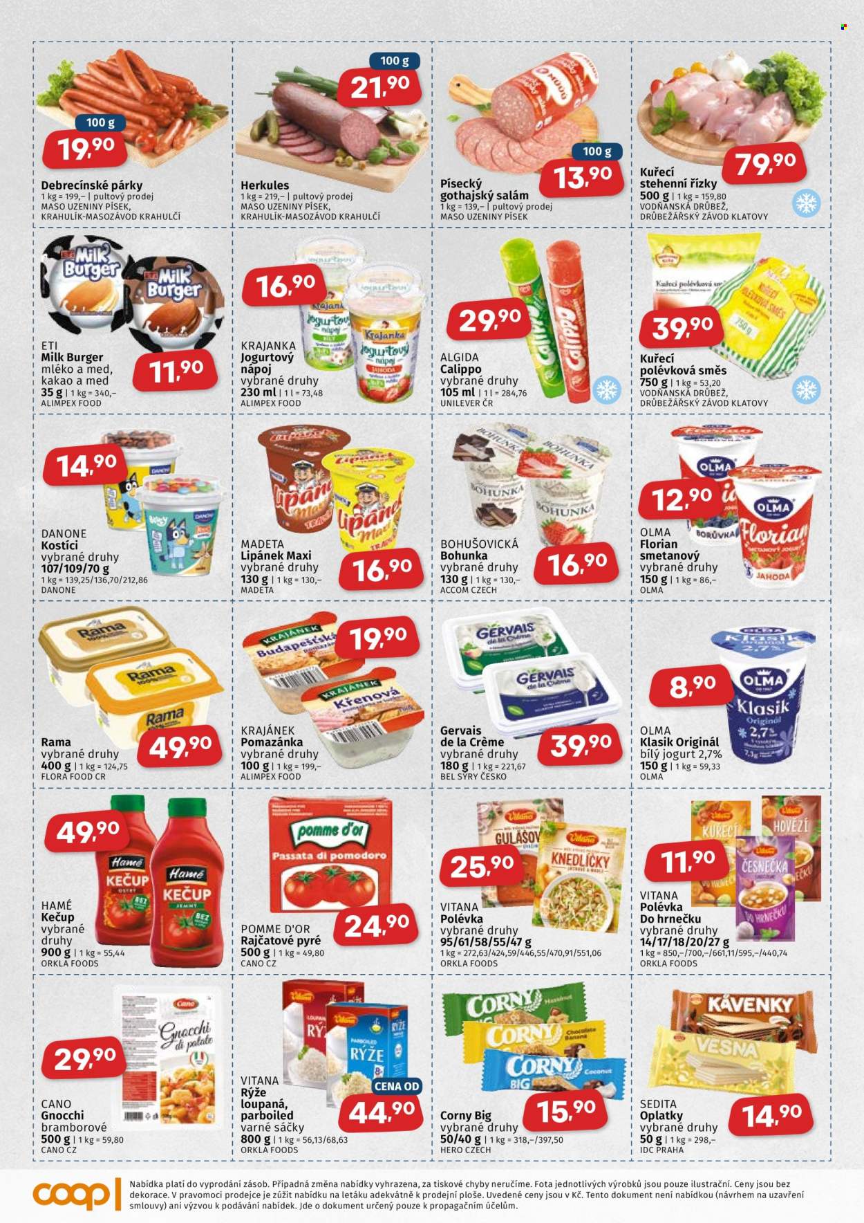 Leták coop JEDNOTA - 26.8.2026 - 8.9.2026. Strana 2