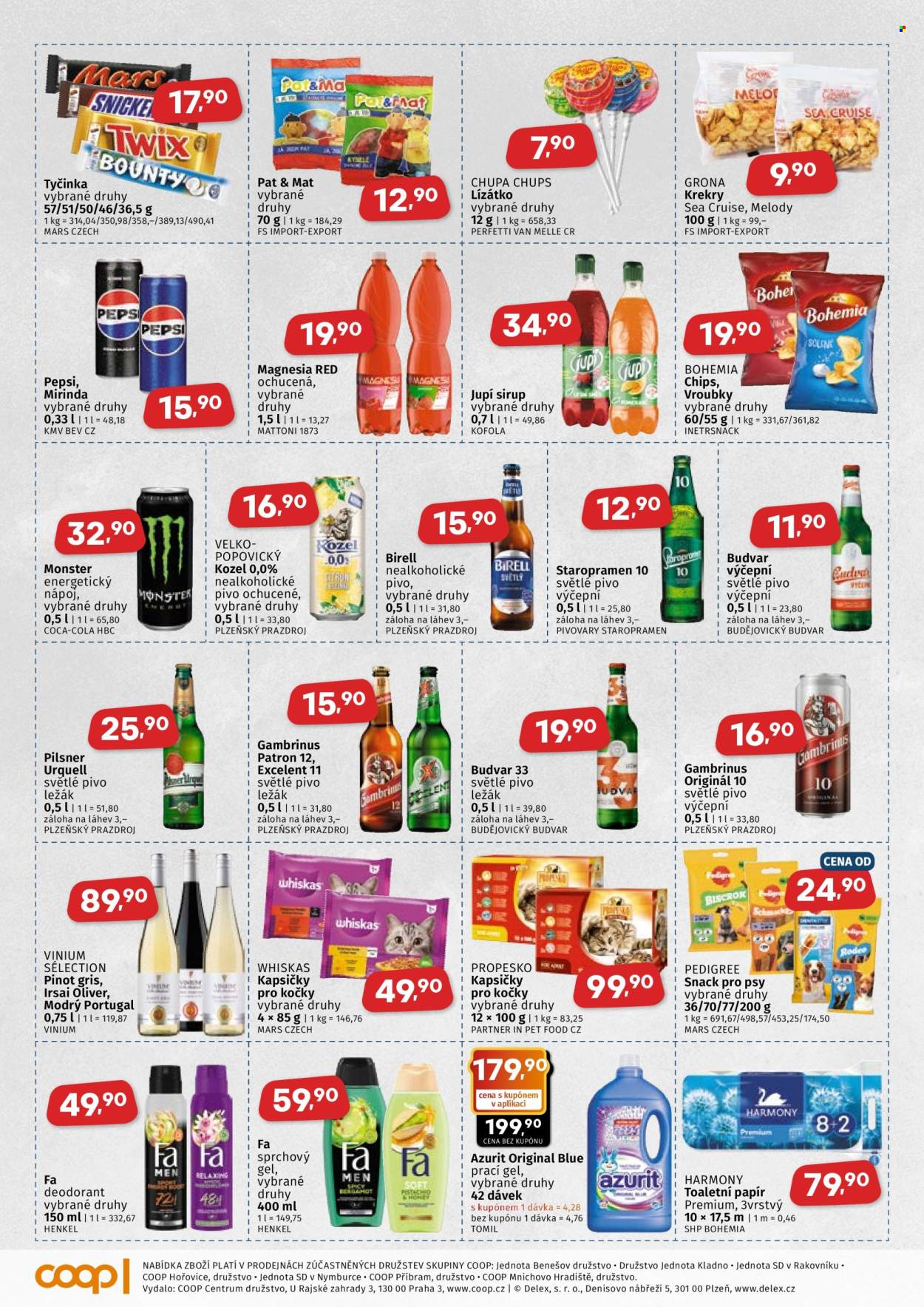 Leták coop JEDNOTA - 26.8.2026 - 8.9.2026. Strana 3