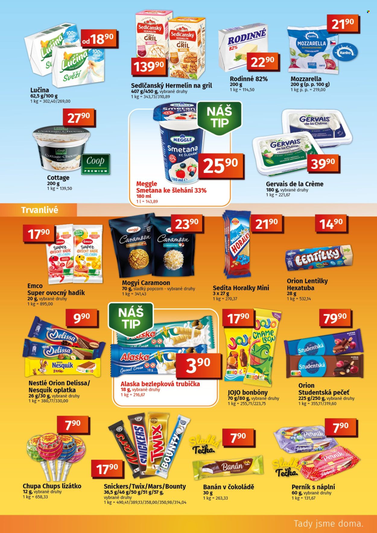 Leták coop TUTY - 26.8.2026 - 8.9.2026. Strana 5