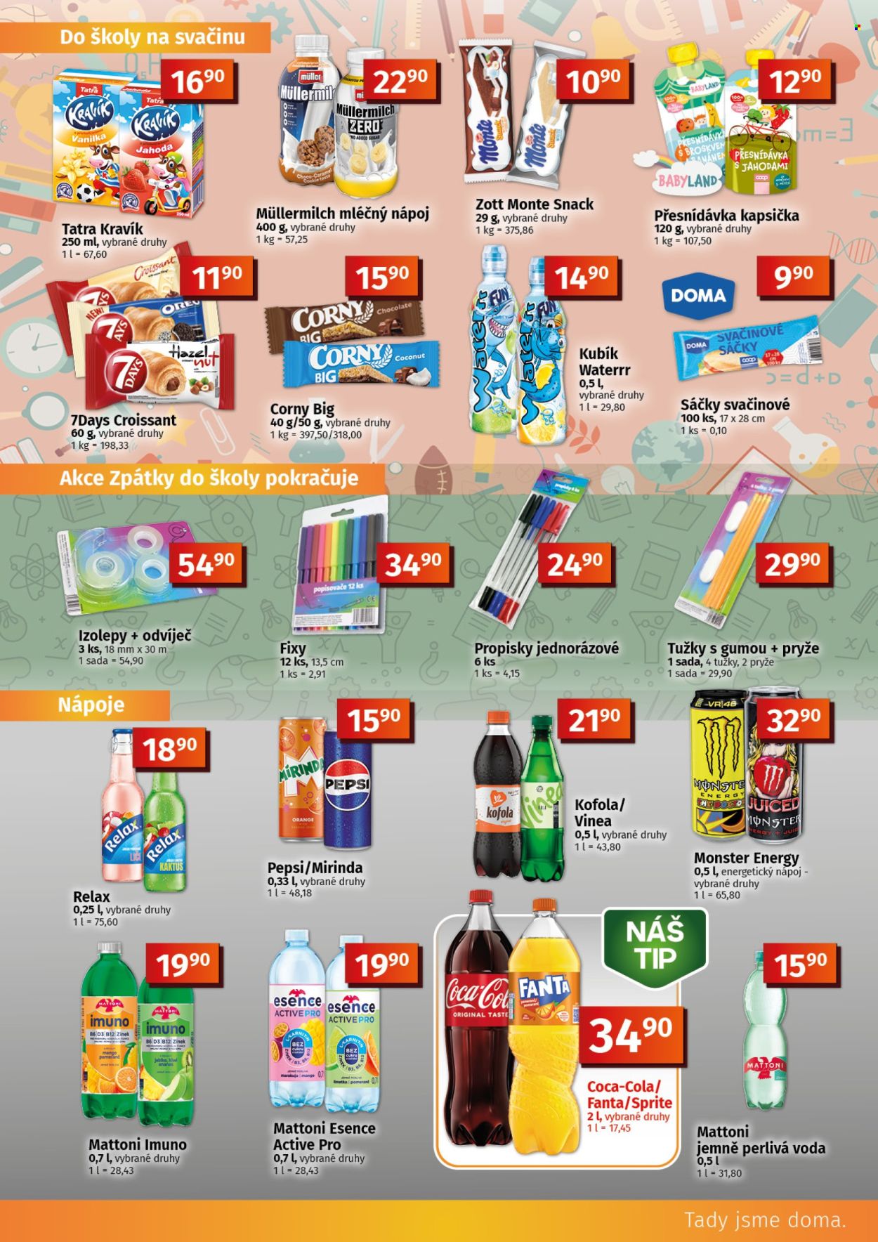 Leták coop TUTY - 26.8.2026 - 8.9.2026. Strana 7