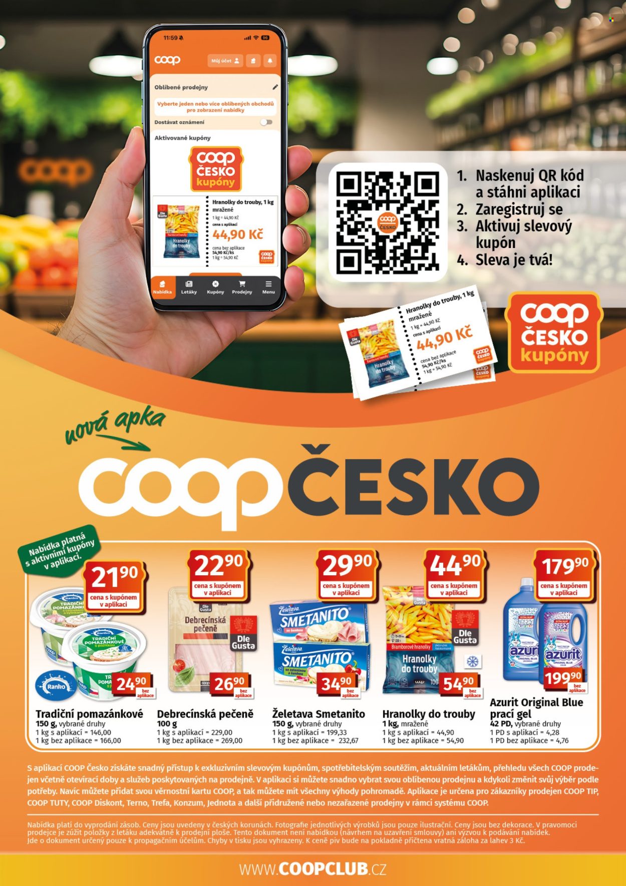 Leták coop TUTY - 26.8.2026 - 8.9.2026. Strana 10