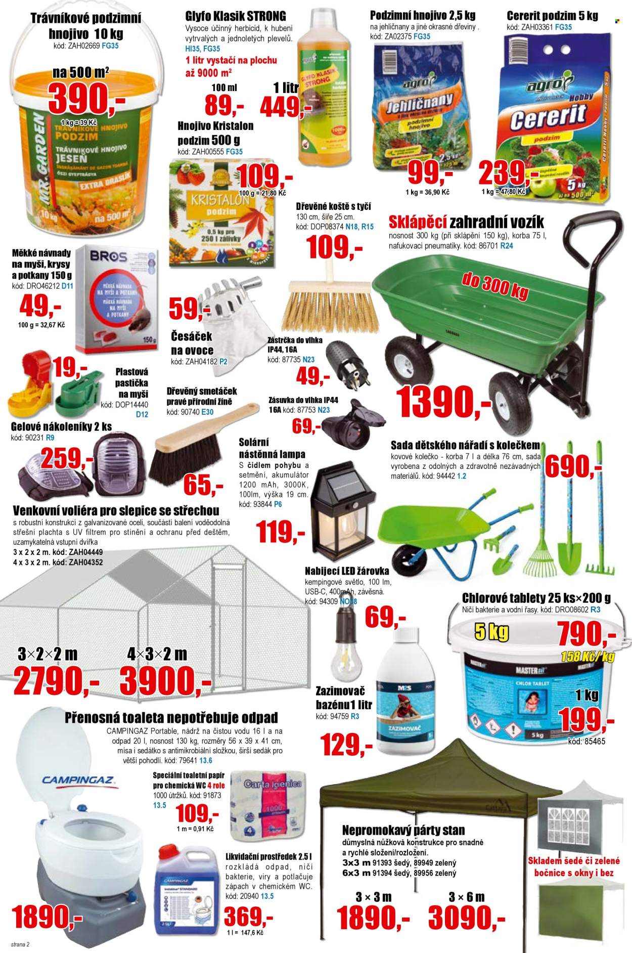 Leták EVA supermarket - 26.8.2026 - 7.9.2026. Strana 2