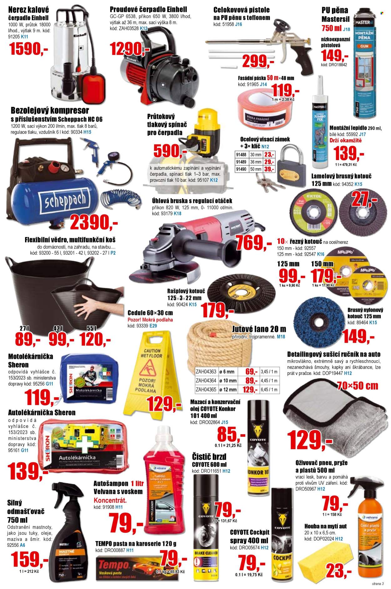 Leták EVA supermarket - 26.8.2026 - 7.9.2026. Strana 3