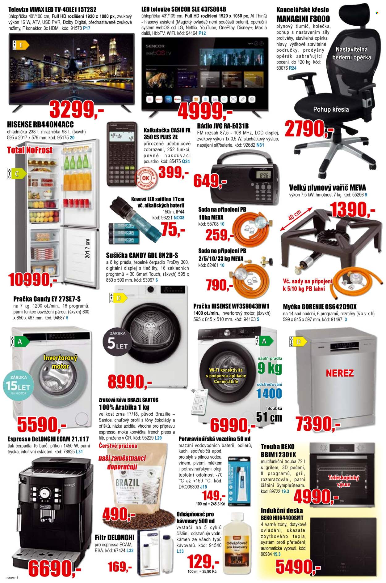 Leták EVA supermarket - 26.8.2026 - 7.9.2026. Strana 4