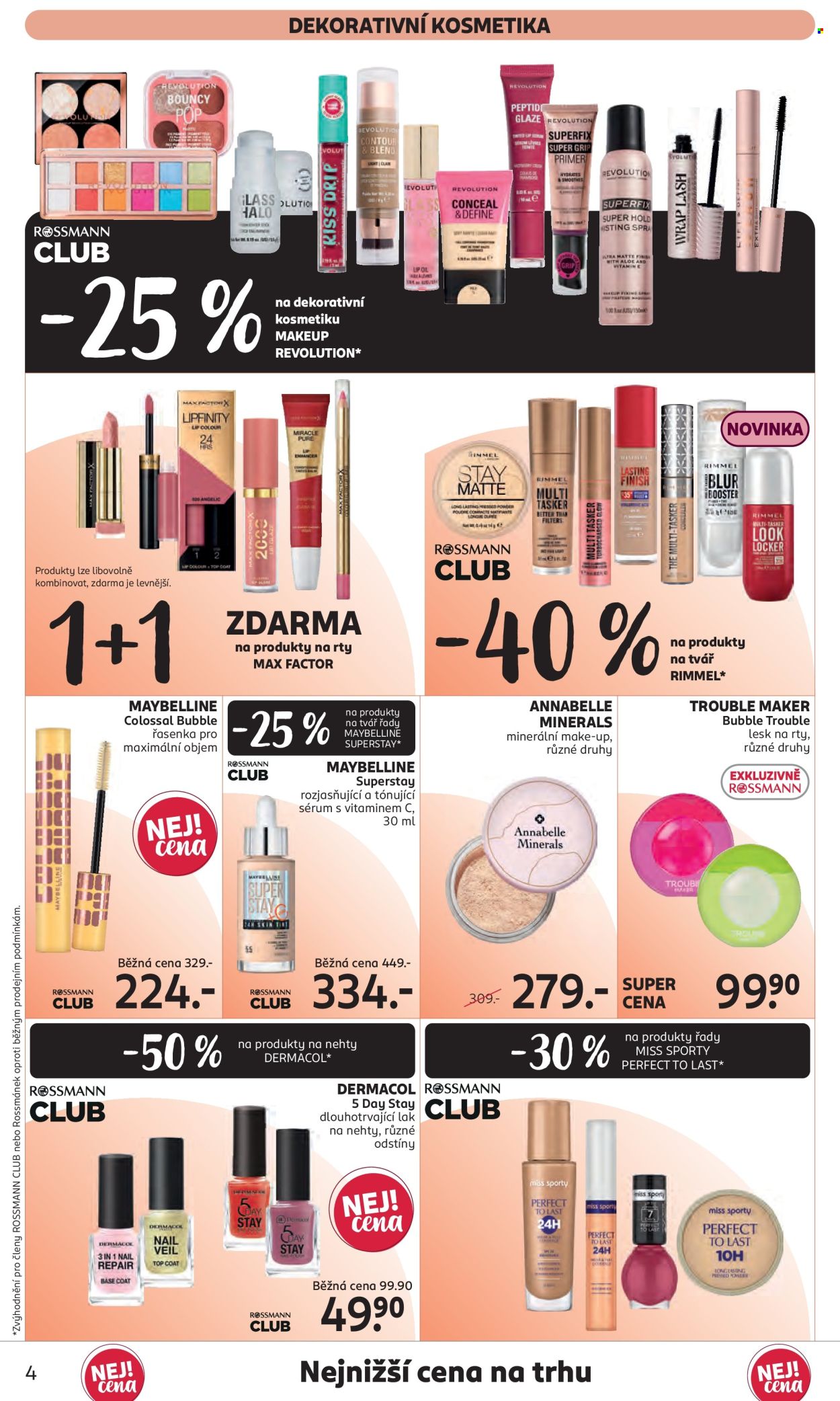 Leták ROSSMANN - 26.8.2026 - 8.9.2026. Strana 4