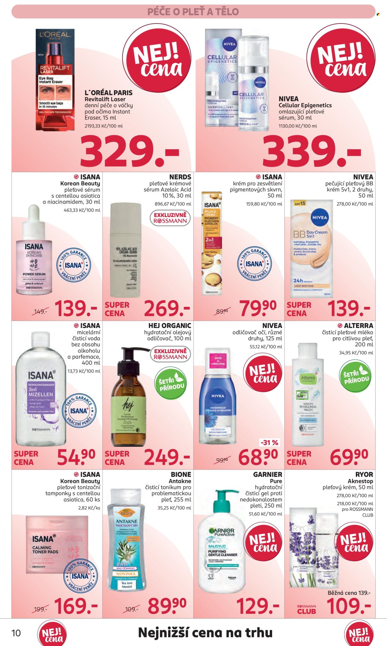 Leták ROSSMANN - 26.8.2026 - 8.9.2026. Strana 10