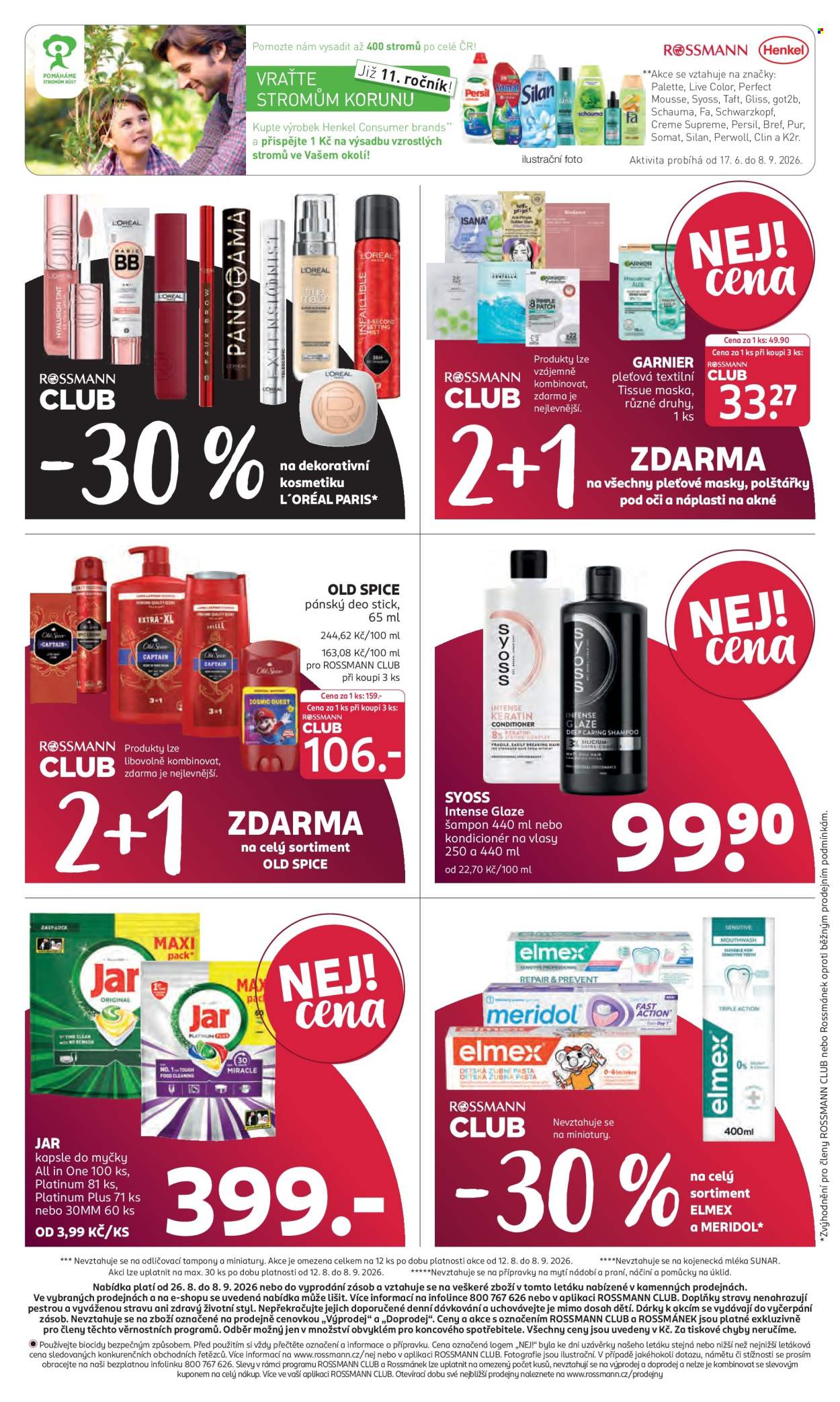 Leták ROSSMANN - 26.8.2026 - 8.9.2026. Strana 20