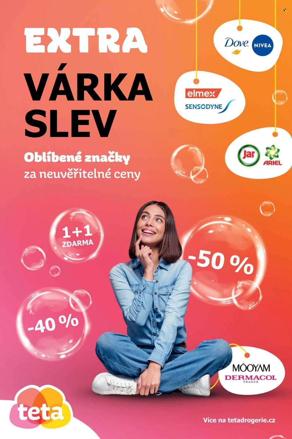 Leták Teta drogerie - 27.8.2026 - 8.9.2026. Strana 2