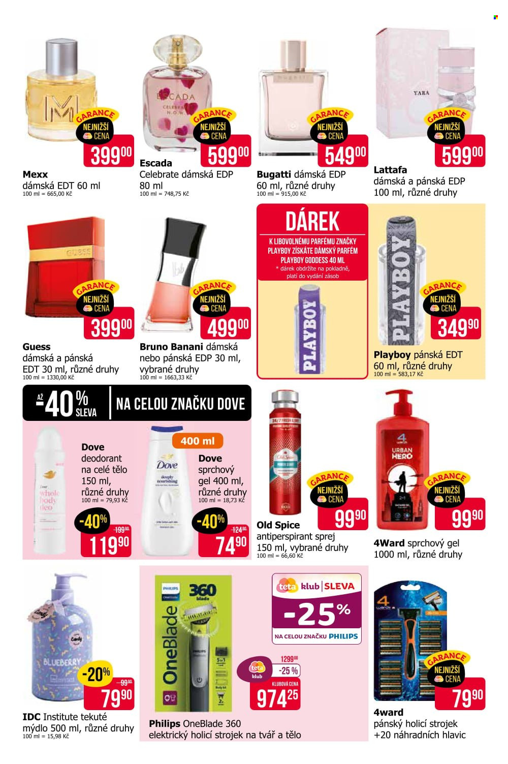 Leták Teta drogerie - 27.8.2026 - 8.9.2026. Strana 9
