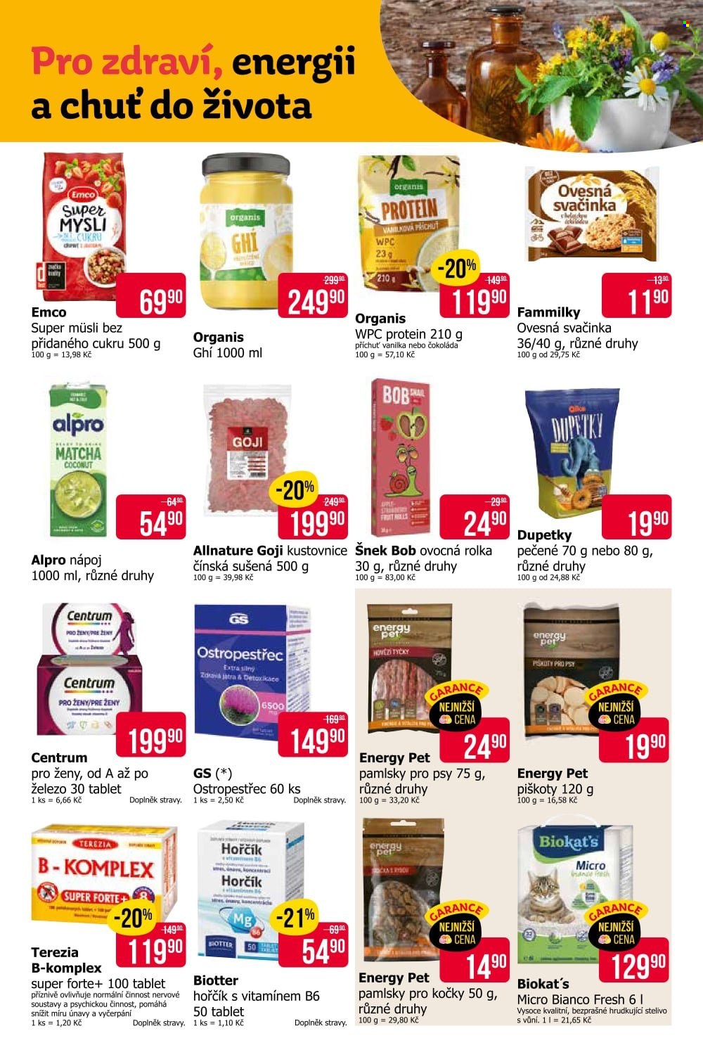 Leták Teta drogerie - 27.8.2026 - 8.9.2026. Strana 14
