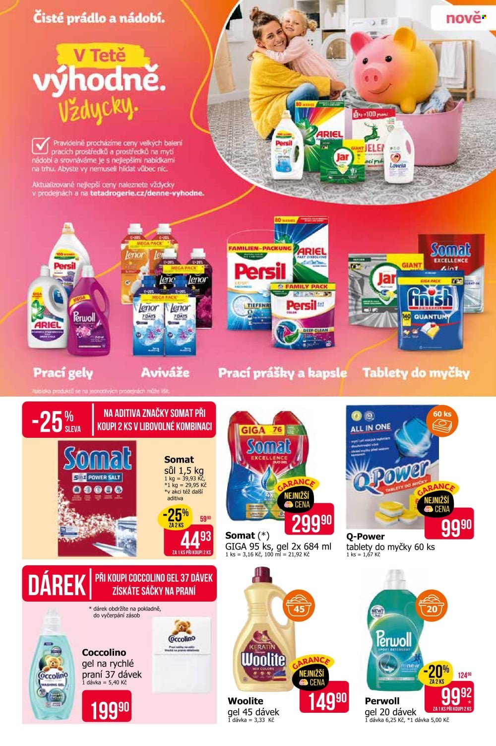 Leták Teta drogerie - 27.8.2026 - 8.9.2026. Strana 17