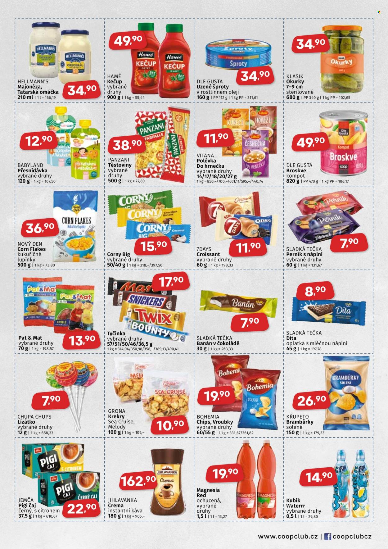 Leták coop JEDNOTA - 26.8.2026 - 8.9.2026. Strana 3