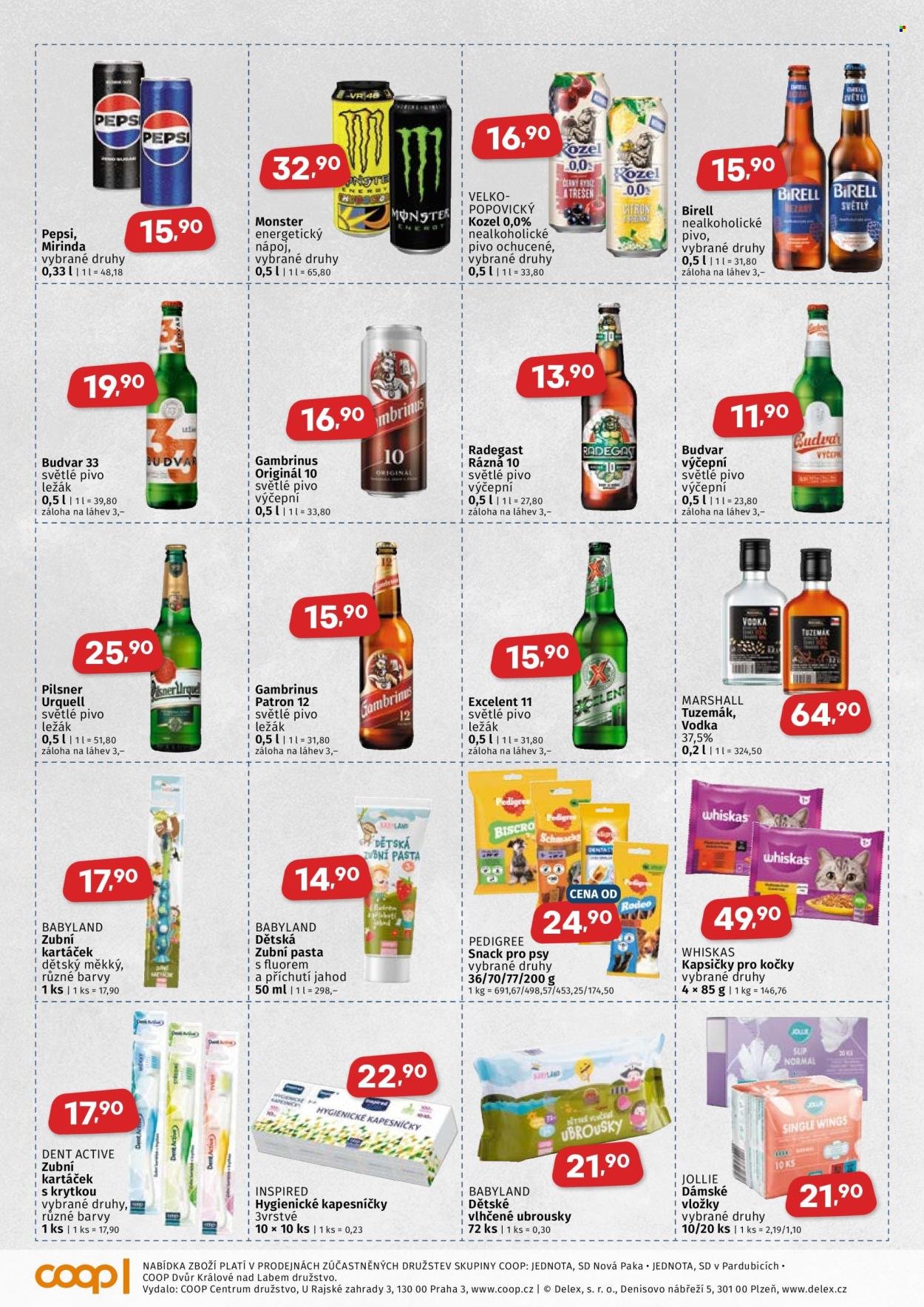Leták coop JEDNOTA - 26.8.2026 - 8.9.2026. Strana 4