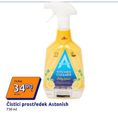 Čisticí prostředek Astonish