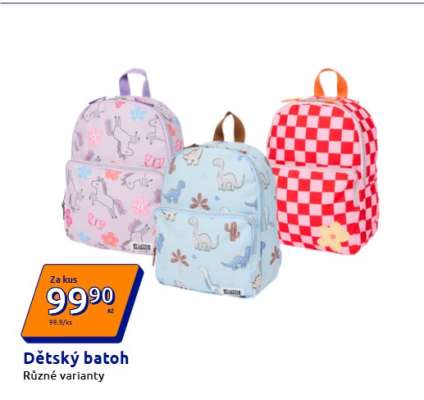 DĚTSKÝ BATOH*
