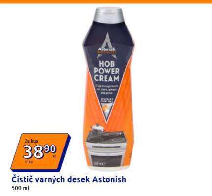 Čistič varných desek Astonish
