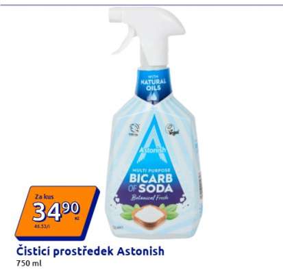 Čisticí prostředek Astonish