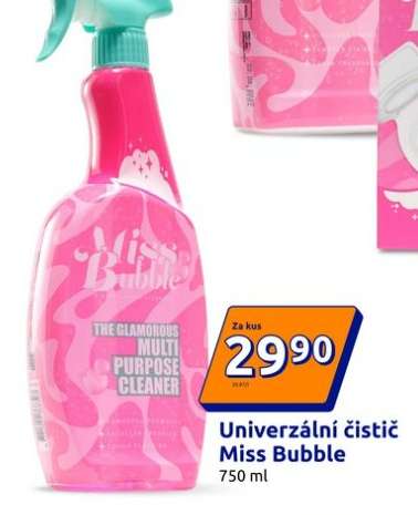 Univerzální čistič Miss Bubble