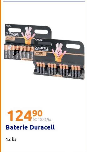 Baterie Duracell