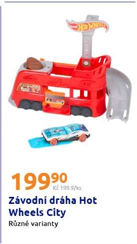 Závodní dráha Hot Wheels City