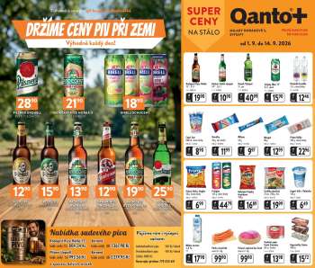 Leták Astur & Qanto velkoobchod - 1.9.2026 - 14.9.2026.