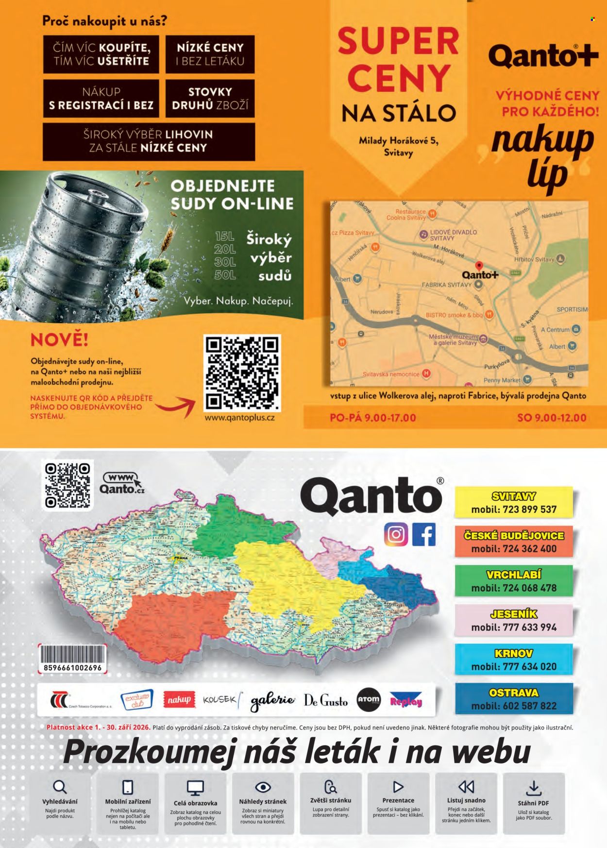 Leták Astur & Qanto velkoobchod - 1.9.2026 - 30.9.2026. Strana 192