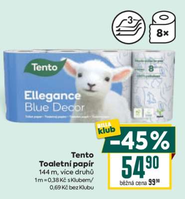Tento toaletní papír