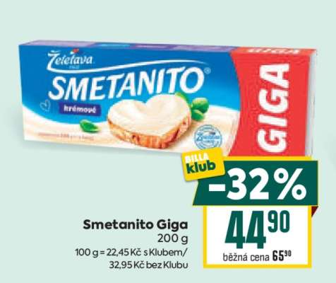 Smetanito Giga