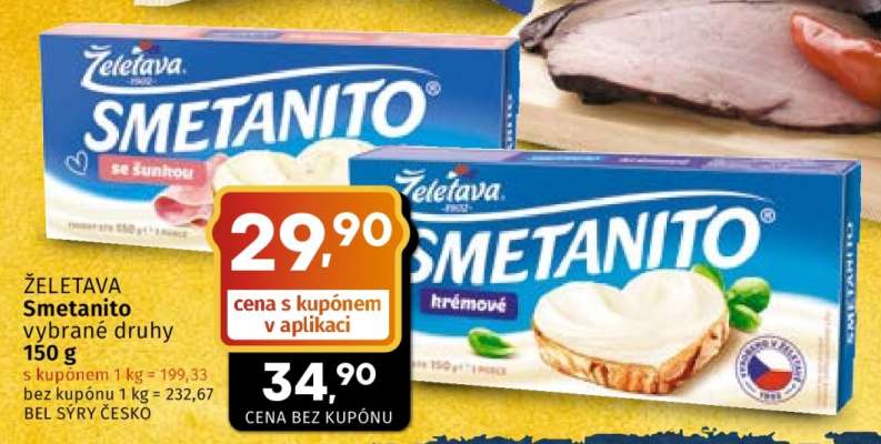 Želetava Smetanito