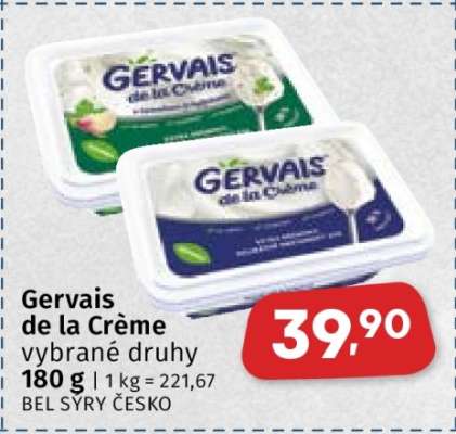Gervais de la Créme