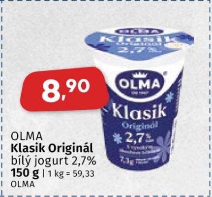 OLMA Klasik Originál
