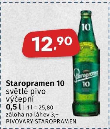 Staropramen 10