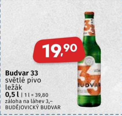 Budvar 33