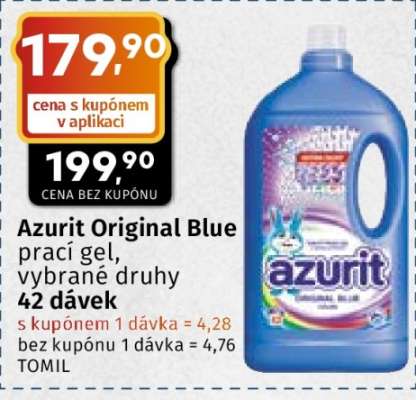 AZURIT ORIGINAL BLUE