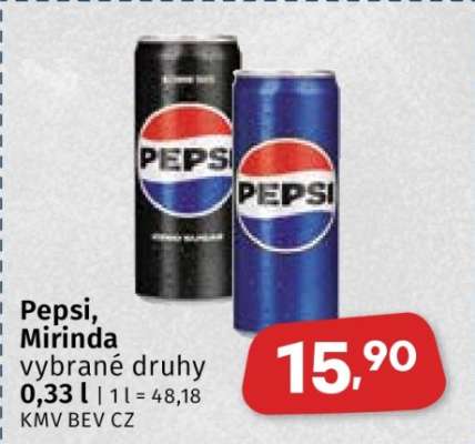 Pepsi, Mirinda