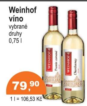 Weinhof víno