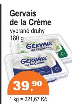 Gervais de la Créme