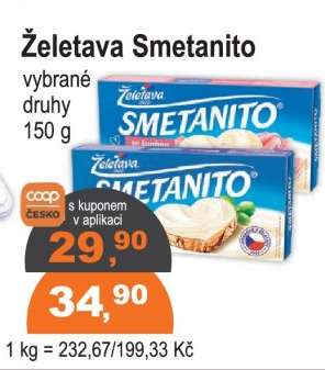 Želetava Smetanito