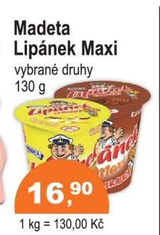 Madeta Lipánek Maxi