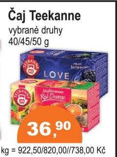 ČAJ TEEKANNE