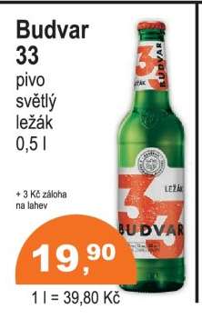 Budvar 33