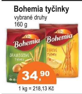 Bohemia Tyčinky