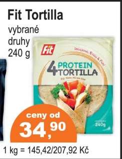 FIT TORTILLA