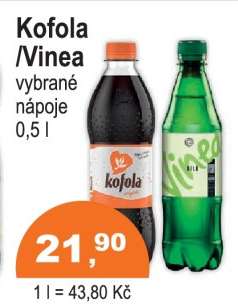 Kofola, Vinea