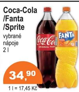 Coca-Cola, Fanta, Sprite